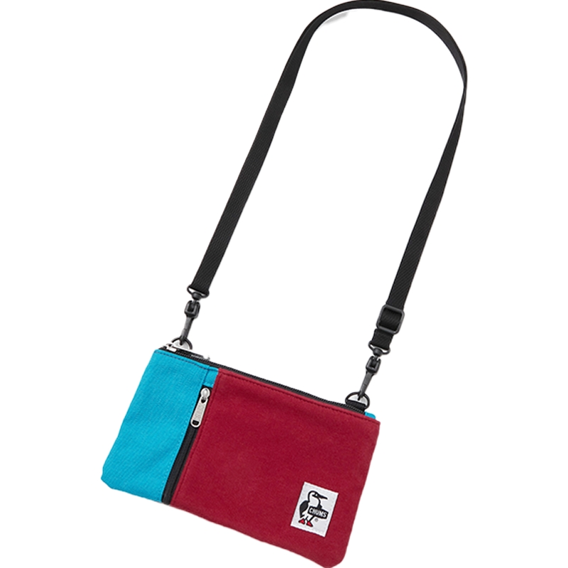 CHUMS洽洽鸟户外新品斜挎包运动小包男女款单肩包CH60-3611