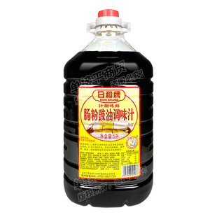日和牌肠粉豉油调味汁5L煲仔饭酱汁蒸鱼豉油凉拌酱油直接淋上