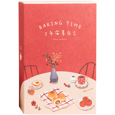 饼干包装盒子烘焙常温曲奇礼物盒