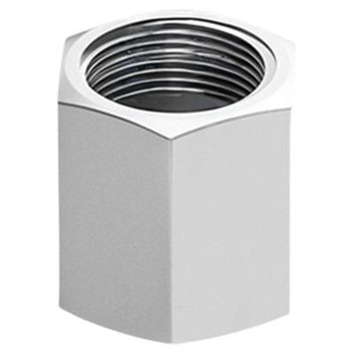 304/316不锈钢加厚内丝直通接头