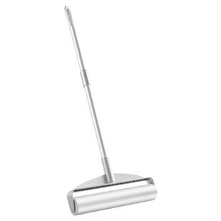 粘毛器滚筒长杆可伸缩床上地板强力粘头发神器毛发清理滚刷替换纸