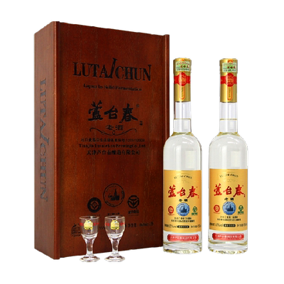 芦台春53度450ml*2礼盒