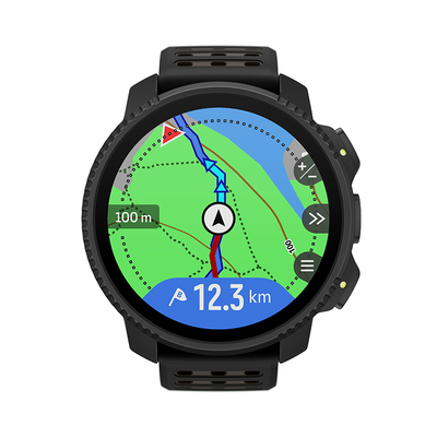 SUUNTO颂拓VERTICAL2户外探险登山旗舰专业运动手表导航定位LED灯