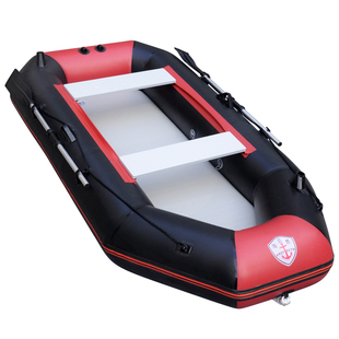 皮划艇自动充气船橡皮艇加厚钓鱼专用船海钓路亚艇气垫冲锋舟救援