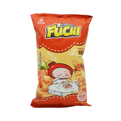 泰国进口富吃虾条膨化零食买3送1