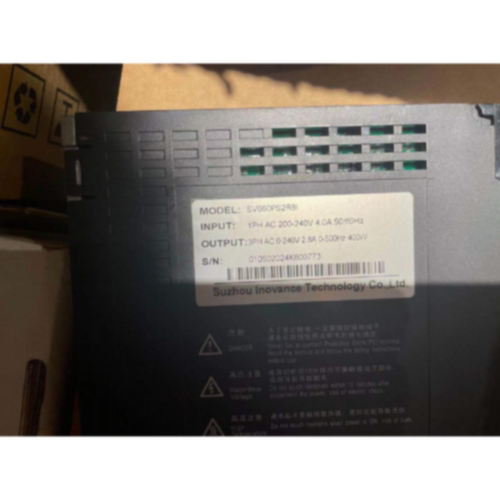 议价伺服全新器SV660PS2R8I客服全新 驱动现货