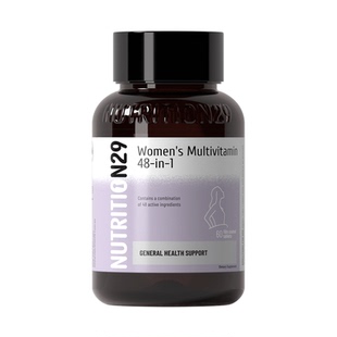 n29纽西臣多维片复合维生素女士性vc vb综合免疫力体质抵抗力代谢