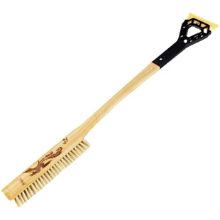 猪鬃软毛洗车刷车刷子长柄伸缩杆货车拖把蜡拖大客公交洗车软毛刷