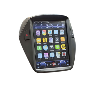 适用于现代IX35中控显示大屏竖屏导航仪一体机倒车影像360全景