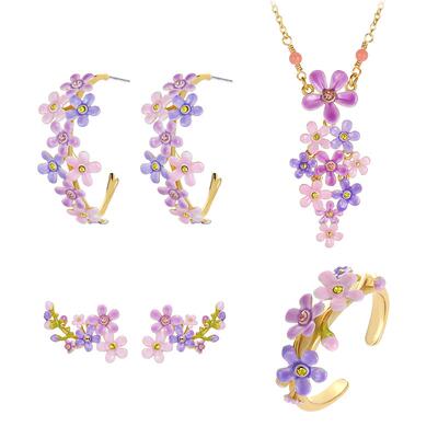 juicygrape勿忘我花朵