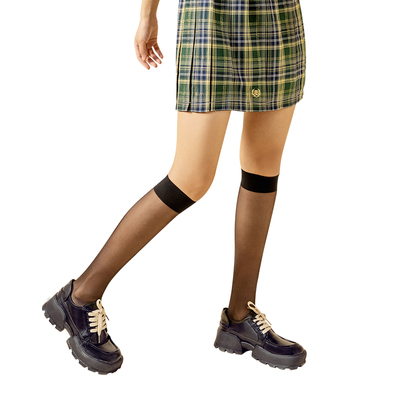 永春包芯丝薄款中筒袜