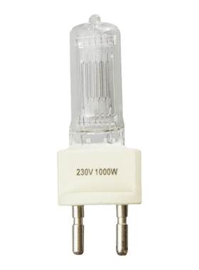 电影灯灯泡2000w1000w卤钨聚光灯