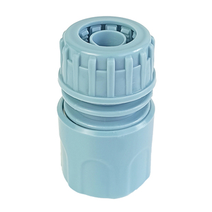 德漪1寸4分6分软管接头双奶嘴快接头快速修补接对接蛇皮管子直接