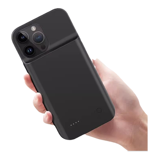 适用苹果16背夹充电宝iPhone15promax背夹电池16PRO无线充16e手机壳14PRO专用13/12移动电源11超薄大容量mini