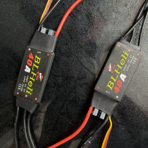 议价BLHeli电调40A15A如图黄XW15A2个维修