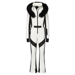 MACKAGE女士 ELLE 可拆卸毛领连体滑雪服外套上装