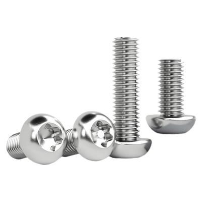 【全网热销】半圆头梅花螺丝