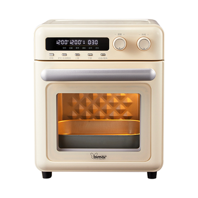bimar毕玛空气炸锅电烤箱多功能一体机家用烘焙20L烤全鸡MKXK01