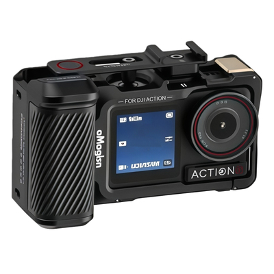 阿迈大疆Action5/4金属街拍配件