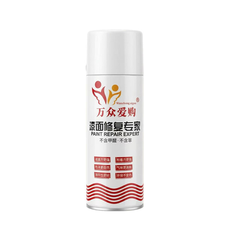 PU改良透明自喷漆家具维修上色