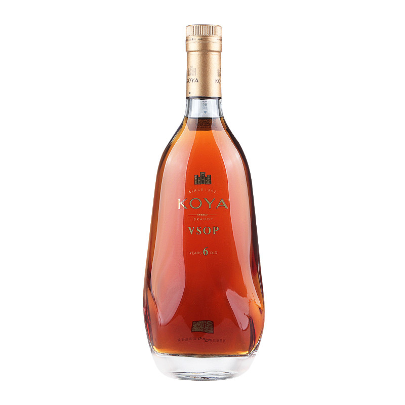 张裕白兰地可雅桶藏6年vsop