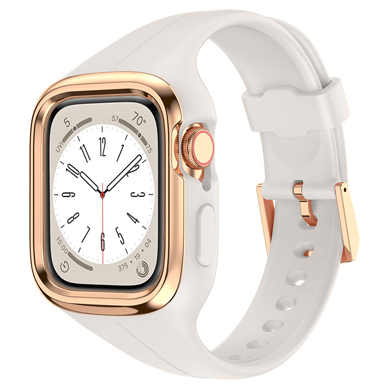 iwatch表带一体式硅胶表壳