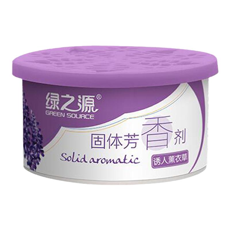 绿之源固体空气清新剂家用除臭剂