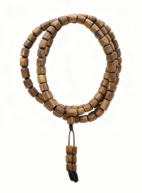 山川心语沉香奇楠补木手串