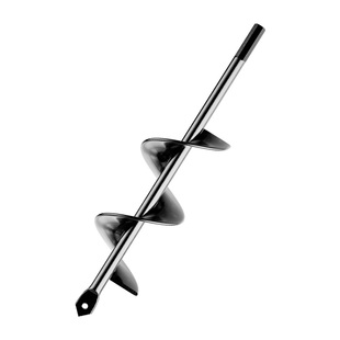 钻土挖坑神器花盆松土地菜园种菜手电钻打洞栽树地钻钻头种植工具