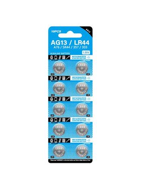 电子表玩具车卡尺纽扣电池LR44