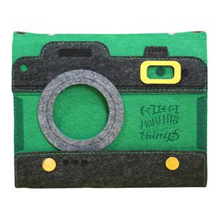 快门家旅行复古相机手账本带绳子可斜挎盖章本学生旅游打卡印章收集本文创集章本活页笔记本B7