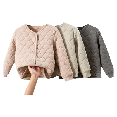 罗蒙校服神器冬季内搭小学生加厚