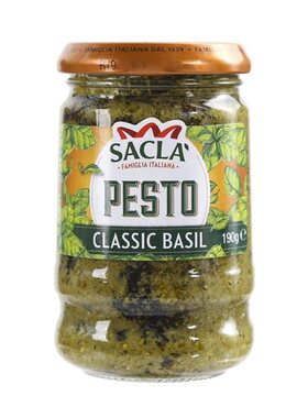 进口意大利面酱罗勒素食低脂