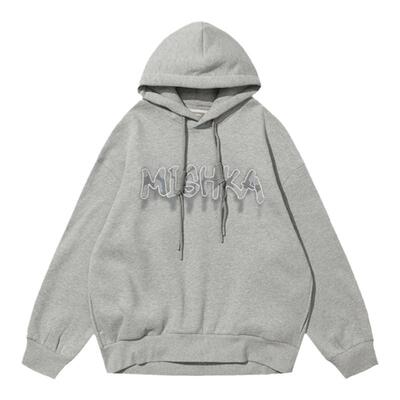 MISHKA美式复古连帽卫衣