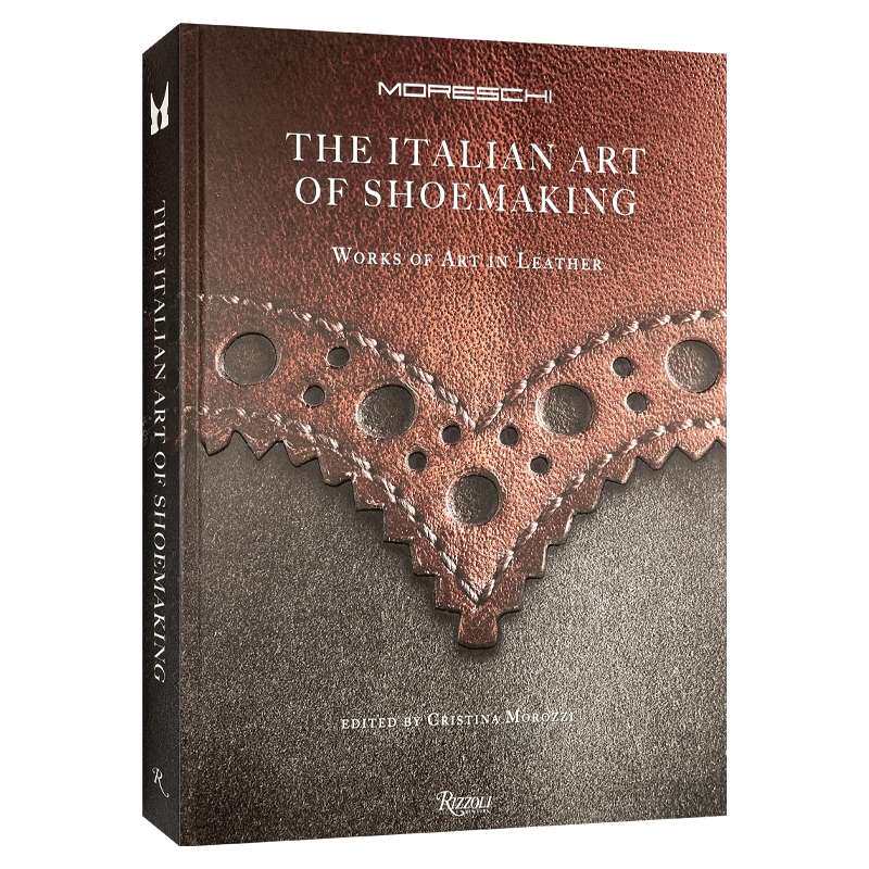 意大利制鞋艺术 英文原版 The Italian Art of Shoemaking Works in Leather 皮革艺术作品 精装 英文版 进口英语原版书籍
