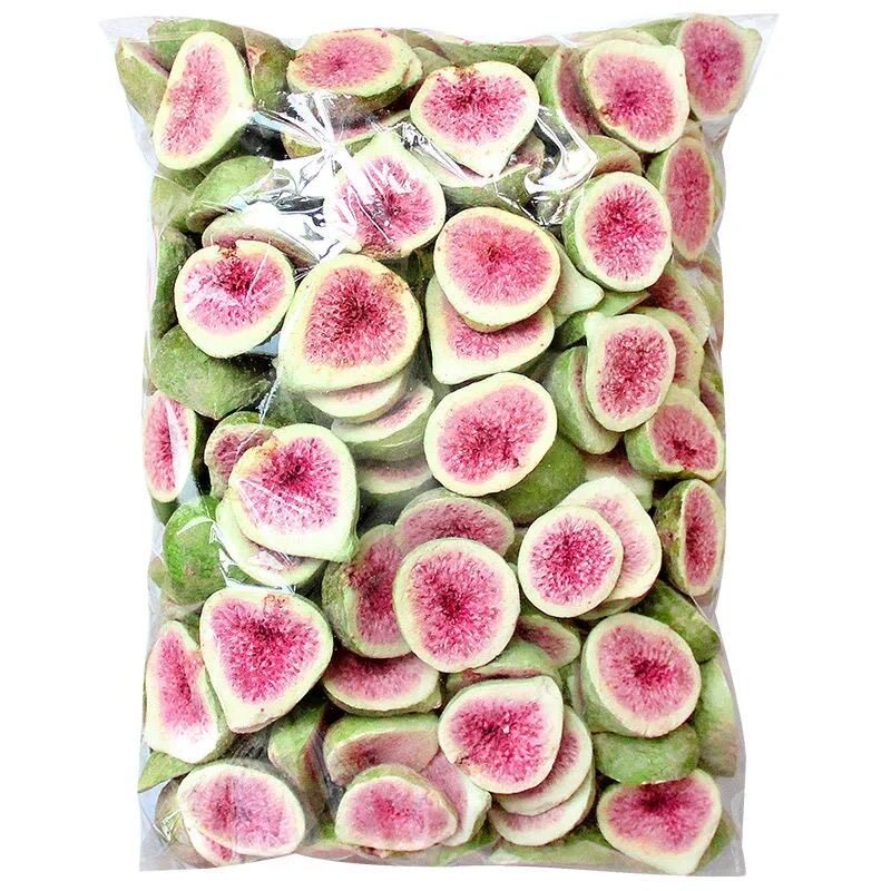 威海冻干无花果干500g袋装无添加牛轧糖烘焙装饰零食超值大份量