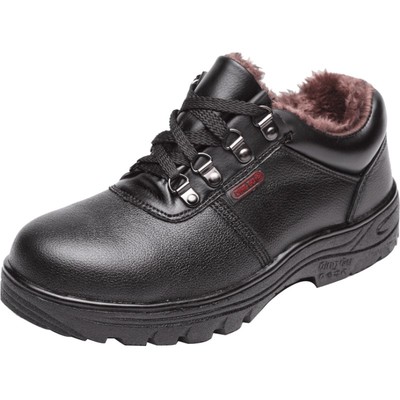 防砸防刺穿钢板四季款劳保鞋男士