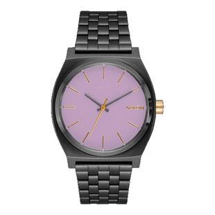 正品nixon尼克松手表枪灰粉红A11305271方形男女石英表2025款夏季