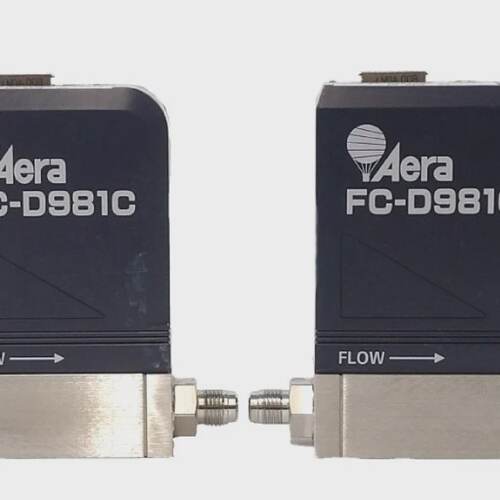 Aera FC-D981C 质量流量控制器 MFC 10000 SCCM 批量 4 件 剩余