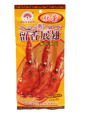 欣荣怀旧零食黄金蟹钳