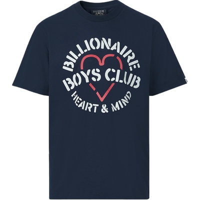 【618抢先购】Billionaire Boys Club春夏男士棉质休闲平纹布T恤