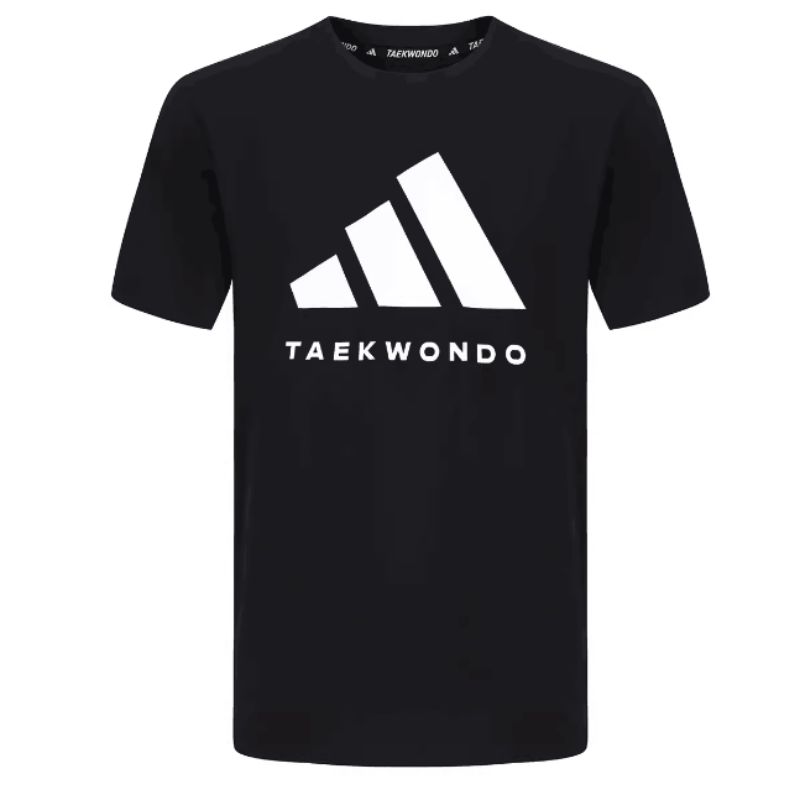 adidas阿迪达斯新款黑白夏男女休闲运动t恤衫短袖adiCLTS24TK-BW