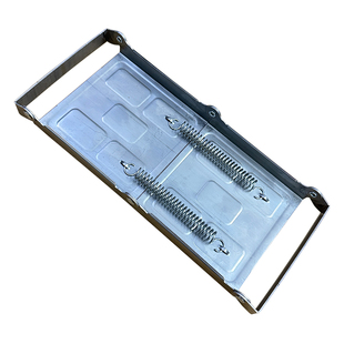 50方管加厚不锈钢折叠桌五金配件弹簧支架合页承重撑餐桌子台大全