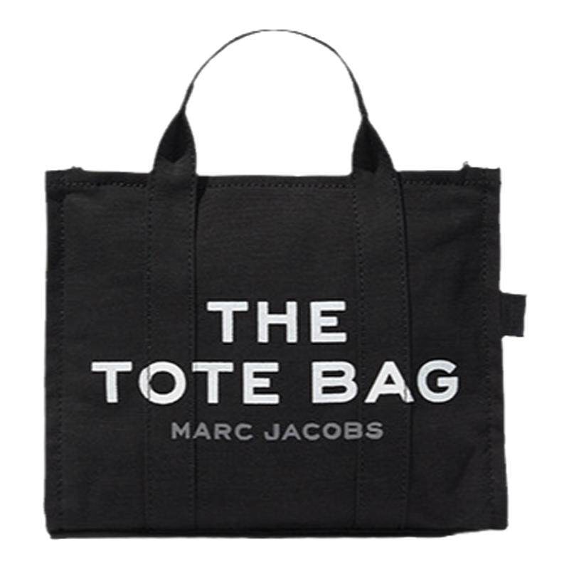 【双11】MARC JACOBS/莫杰 TOTE 中号帆布纯色大容量托特包