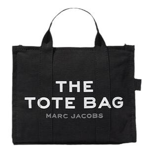 【礼物】MARC JACOBS/莫杰 TOTE 中号帆布纯色大容量托特包