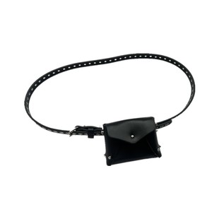 麂皮绒复古腰带小包女装饰裙子毛衣迷你小腰包皮带腰间配饰牛仔裤