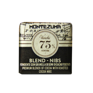 意大利进口 Venchi闻绮 65%75%80%100单源黑巧克力小片6g10送1