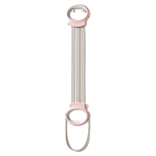 开肩美背可调节弹力防滑脚蹬硅胶拉力器胸腰训练器家用健身器材女