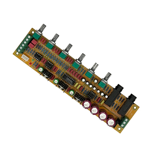 厂家直销甲类HIFI发烧级专业卡拉ok混响器ktv前级升级调音板成品