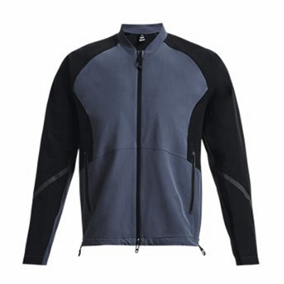 安德玛UA  男子春秋梭织速干健身跑步训练运动夹克外套-1377170